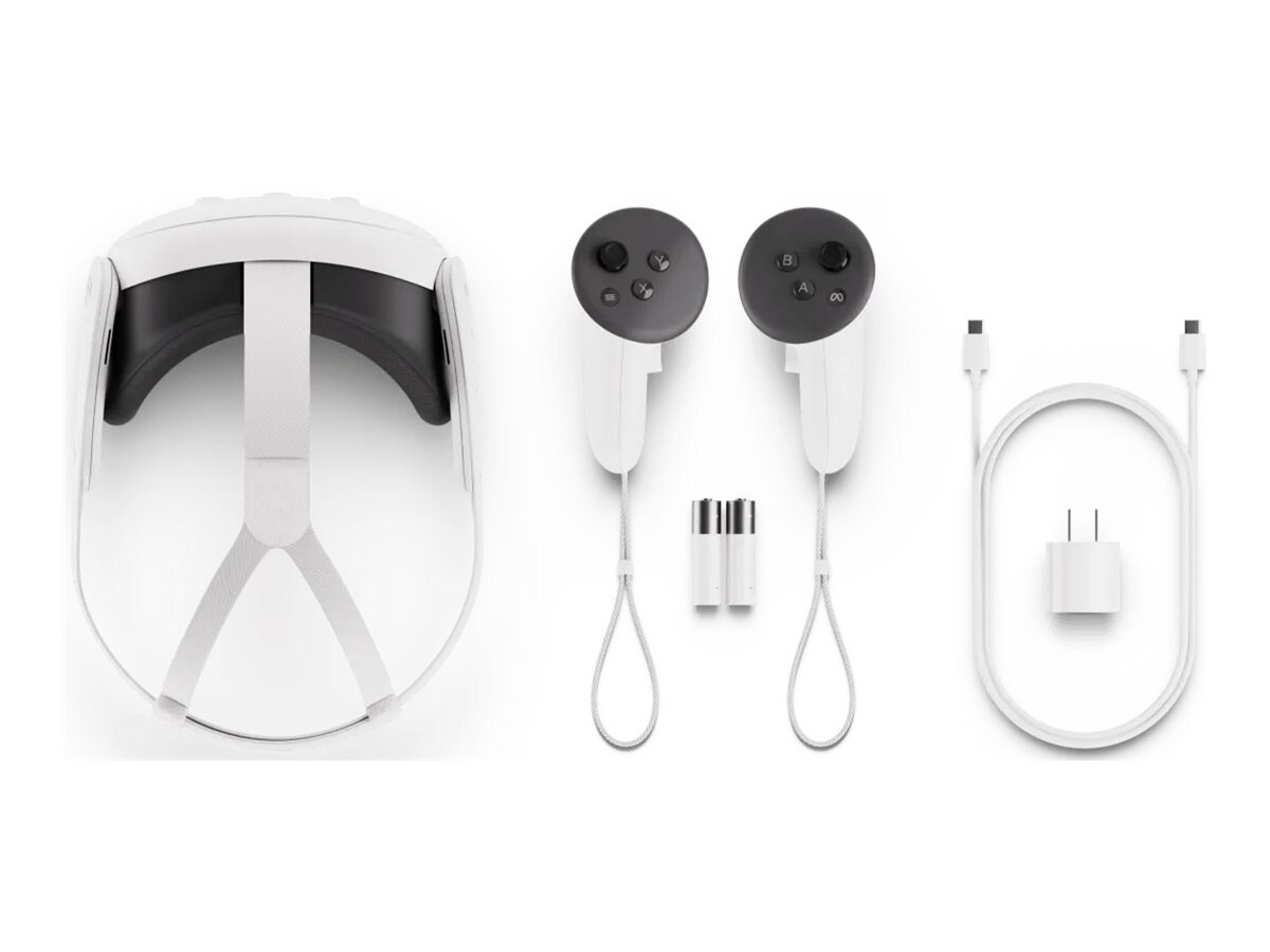 Buy Meta Quest 3 512GB with 3-year limited warranty at Connection