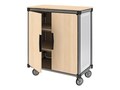 Paragon Furniture 60 IC CART FLK GRG TIT CBL DRE, 60M04ITS07B03D04              , 41864346, Rack Mount Accessories