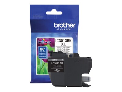 Brother Black High Yield Ink Cartridge for MFC-J491dw, MFC-J497dw, MFC-J690dw & MFC-J895dw, LC3013BK, 35625051, Ink Cartridges & Ink Refill Kits - OEM