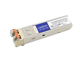 AddOn SFP-GE80KCW1570-ETAO Main Image from Left-angle