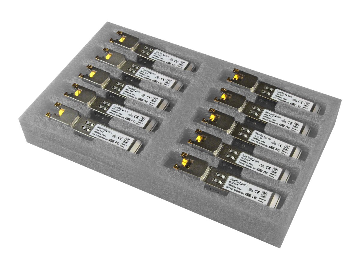 StarTech Cisco GLC-T Compatible SFP Module - Thumbnail 2