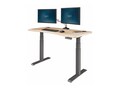 VARIDESK 54x26 Ergo Electric Standing Desk - Light Wood, 402118                        , 41976108, Furniture - Miscellaneous