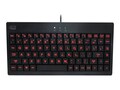 Adesso Slimtouch (3) RGB Colors Illuminated Mini-USB Keyboard, 2x Larger Keycaps, AKB-110EB, 17736858, Keyboards & Keypads