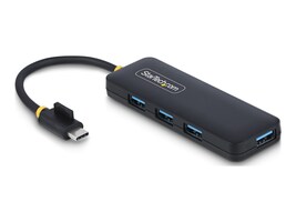StarTech.com H5C4A-USB-HUB                  Main Image from Right-angle