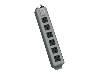 Tripp Lite Power Strip (6) NEMA 5-15 20R Outlets NEMA 5-20P 15ft Cord, UL620-15, 13661692, Power Strips