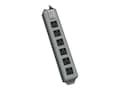 Tripp Lite Power Strip (6) NEMA 5-15 20R Outlets NEMA 5-20P 15ft Cord, UL620-15, 13661692, Power Strips Tripp Lite Power Strip (6) NEMA 5-15 20R Outlets NEMA 5-20P 15ft Cord, UL620-15, 13661692, Power Strips