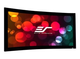Elite Screens CURVE84H-A1080P3 Main Image from Left-angle