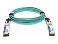 AddOn Extreme Networks 40GBase-AOC QSFP+ to QSFP+ Active Optical Cable, 7m, 10315-AOC-7M-AO, 37262063, Cables