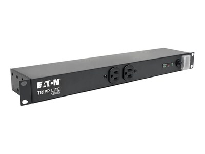 Tripp Lite Isobar 12-Outlet 1U Network Server Surge Protector, 15ft Cord, 3840 Joules, Diagnostic LEDs, ISOBAR12ULTRA, 310128, Surge Suppressors