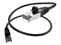 UNC UNC GROUP 20FT CAT5E SNAGLESS, PC5E-20F-BLK-SH-S, 41683308, Cables