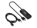 Club 3D 4K120Hz or 8K30Hz HDMI + Micro USB to USB Type-C M F Active Adapter, CAC-1336                      , 41879876, Adapters & Port Converters