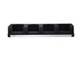 Unitech 4-Slot Terminal Charging Cradle w  Power Adapter for PA720, 5000-900027G, 32661145, Battery Chargers