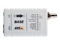 Axis Ethernet over Coax Base PoE+ Adapter, 5028-411, 15022974, Network Transceivers