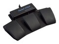 Kinesis Savant Elite2 Triple Foot Pedal, Jack for 4th Input, FP30AJ, 32061334, Mice & Cursor Control Devices