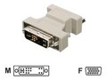 IOGEAR DVI-A (M) to VGA (F) Adapter, GDVIMVGAF, 9267490, Adapters & Port Converters