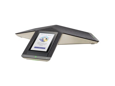 HP Poly Trio C60 IP Conference Phone for Microsoft Teams w  Full Radio & PoE-enabled, 849B6AA#ABA, 41715644, Video Conference Room Hardware