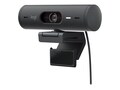Logitech Brio 500 Full HD 1080p Webcam - Graphite, 960-001493, 41518241, WebCams & Accessories