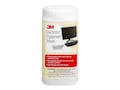 3M Pre-Moistened, Anti-Static Wipes, 80 count CL610, CL610, 4818942, Cleaning Supplies