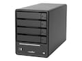 RocStor 24TB Rocsecure ET34 Dual Thunderbolt 3 Mini DP Encrypted Desktop RAID 0, 1, 5, 10 & JBOD Storage , E66004-01, 38300746, Direct Attached Storage