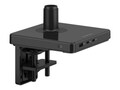Humanscale M Power Charging Hub, Clamp Mount, M21 Arm Style, Black, TM31C21BNA , 42111239, Mounting Hardware - Miscellaneous Humanscale M Power Charging Hub, Clamp Mount, M21 Arm Style, Black, TM31C21BNA , 42111239, Mounting Hardware - Miscellaneous