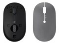 Lenovo Go Wireless Multi-Device Mouse, Thunder Black, 4Y51C21217, 41295515, Mice & Cursor Control Devices