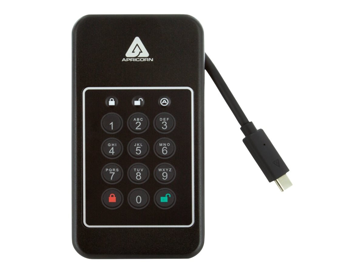 Apricorn 1TB Aegis NVX USB External Hard Drive (ANVX-1TB)