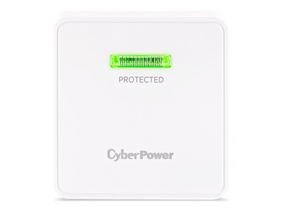 CyberPower 2-Outlet 1500J Wall Tap Surge Surge Protector, HT200W, 42070447, Surge Suppressors CyberPower 2-Outlet 1500J Wall Tap Surge Surge Protector, HT200W, 42070447, Surge Suppressors