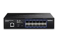 TRENDnet 12PORT 10G LAYER 2 MANAGED SFP, TL2-F7120, 41613011, Network Device Modules & Accessories