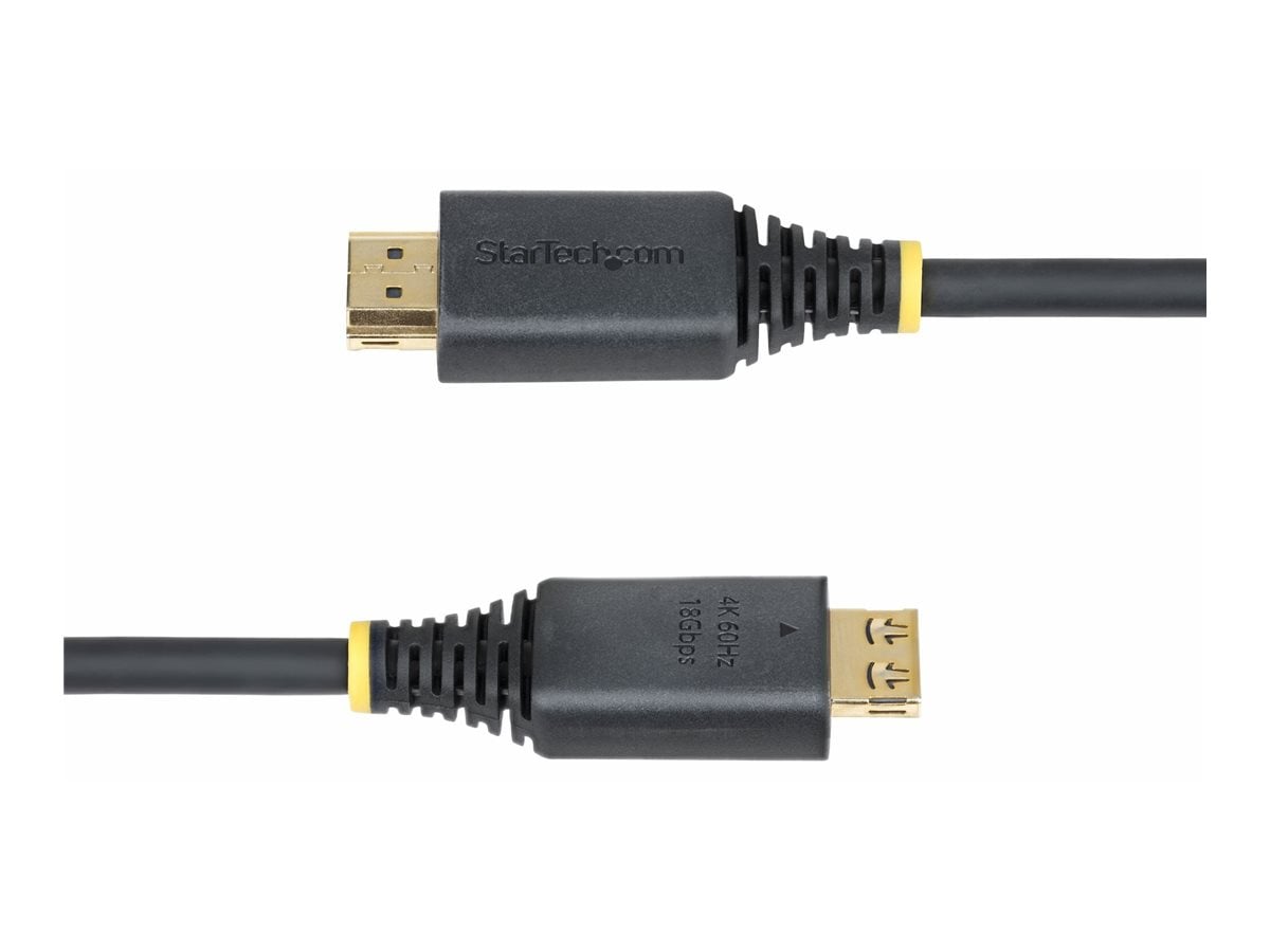 StarTech.com 4K 60Hz 1440p 144Hz High Speed HDMI Cable with (HDMI2