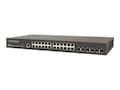 Lantronix Managed Switch 20-Port Gigabit 4SFP RJ 2 100 1000, SM24T6DPA-NA, 30880416, Network Switches Lantronix Managed Switch 20-Port Gigabit 4SFP RJ 2 100 1000, SM24T6DPA-NA, 30880416, Network Switches