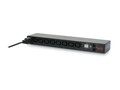 APC Power Distribution Unit, Switched, 1U Rackmount, 208 230V 16A, (8) C13 Outlets, AP7921B, 33790811, Power Distribution Units