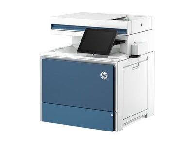 HP Color LaserJet Enterprise MFP 5800f Printer, 6QN30A#BGJ, 41624672, MultiFunction - Laser (color)