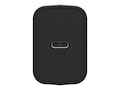 OtterBox USB-C Fast Charge Wall Charger, 20W, Retail Packaging, Black, 78-80214, 41264340, AC Power Adapters (external)