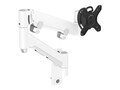 Atdec Heavy Duty Wall Mount w Dynamic Arm for Monitors up to 35lbs (Flat) or 26.5lbs (Curved) - White, AWMS-HXW-W, 41713349, Stands & Mounts - Desktop Monitors Atdec Heavy Duty Wall Mount w Dynamic Arm for Monitors up to 35lbs (Flat) or 26.5lbs (Curved) - White, AWMS-HXW-W, 41713349, Stands & Mounts - Desktop Monitors