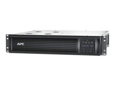 APC Smart-UPS 1500VA LCD RM 2U 120V w  Smartconnect (SMT1500RM2UC), SMT1500RM2UC, 34677343, Battery Backup/UPS