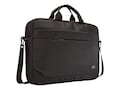 Case Logic ADVA116 15.6in ATTACHE CASEADVANTAGE ATTACHE Black , 3203988, 36762197, Carrying Cases - Other