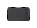 Belkin 11 Laptop Air Protect Sleeve Case - Black, B2A070-C01, 31759706, Carrying Cases - Notebook