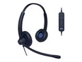 JPL Telecom Commander-2 V2 Professional Office Contact Center Headset, 575-344-004                   , 41864999, Headsets (w/ microphone)