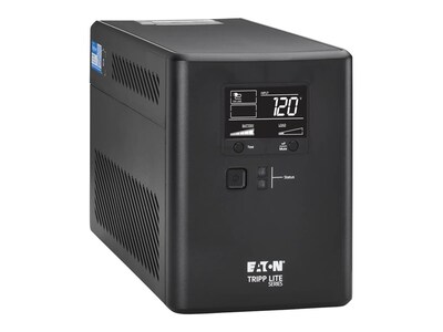 Tripp Lite 1000VA 600W 120V Line-Interactive Cloud-Connected Tower UPS w  Remote Monitoring & 10x 5-15R Outlets, SMART1000LCDTNC               , 41849877, Battery Backup/UPS