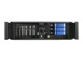 iStarUSA 3U COMPACT STYLISH RACKMOUNT, D300FS-DE3BL, 41677370, Cases - Systems/Servers