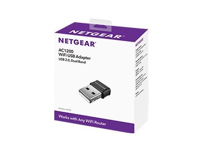 Stærk vind bark publikum Netgear ac1200 Dual Band USB 2.0 WiFi Adapter (A6150-100PAS)