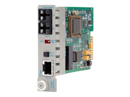 Omnitron Systems Technology 8303-1 Main Image from Left-angle