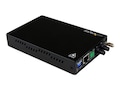 StarTech.com 10 100Mbps Multimode Fiber Media Converter, ST, 2km, ET90110ST2, 14286361, Network Transceivers