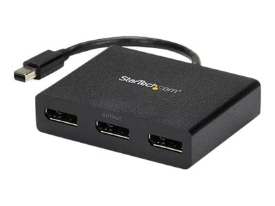 STARTECH.COM MSTMDP123DP MDP MINI DP TO DP DISPLAYPORT MULTI MONITOR HUB ADAPTER