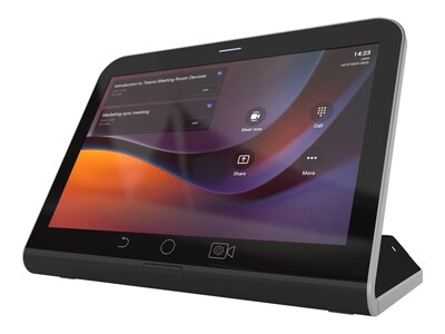 AudioCodes RX-PAD ROOM TOUCH CONTROLLER F, TEAMS-RX-PAD                  , 42038232, Video Conference Room Hardware