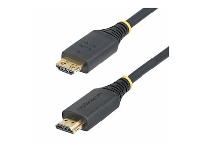 StarTech.com 4K 60Hz 1440p 144Hz High Speed HDMI Cable with Gripping Connectors, 3m, HDMI2-CABLE-GRIP-3M, 42062099, Cables StarTech.com 4K 60Hz 1440p 144Hz High Speed HDMI Cable with Gripping Connectors, 3m, HDMI2-CABLE-GRIP-3M, 42062099, Cables