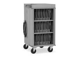 Bretford Manufacturing TVCSPD30PS-GRA                 Main Image from Left-angle