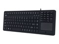 Adesso Waterproof 10-key Touchpad Keyboard, AKB-270UB, 17371351, Keyboards & Keypads