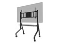 Neomounts MOVE GO MOBILE FLOOR STAND, FL50-575BL1                   , 42000109, Computer Carts