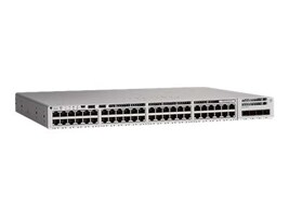 Cisco C9200-48PL-E Main Image from Left-angle